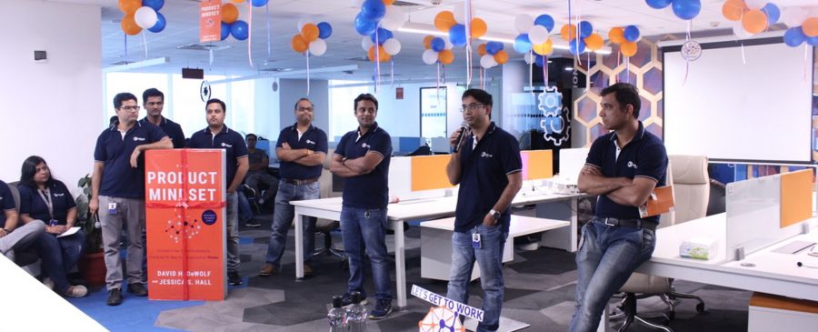 All around the globe, team members celebrated The Product Mindset with community events, including a quiz show hosted by leaders in the Noida office.